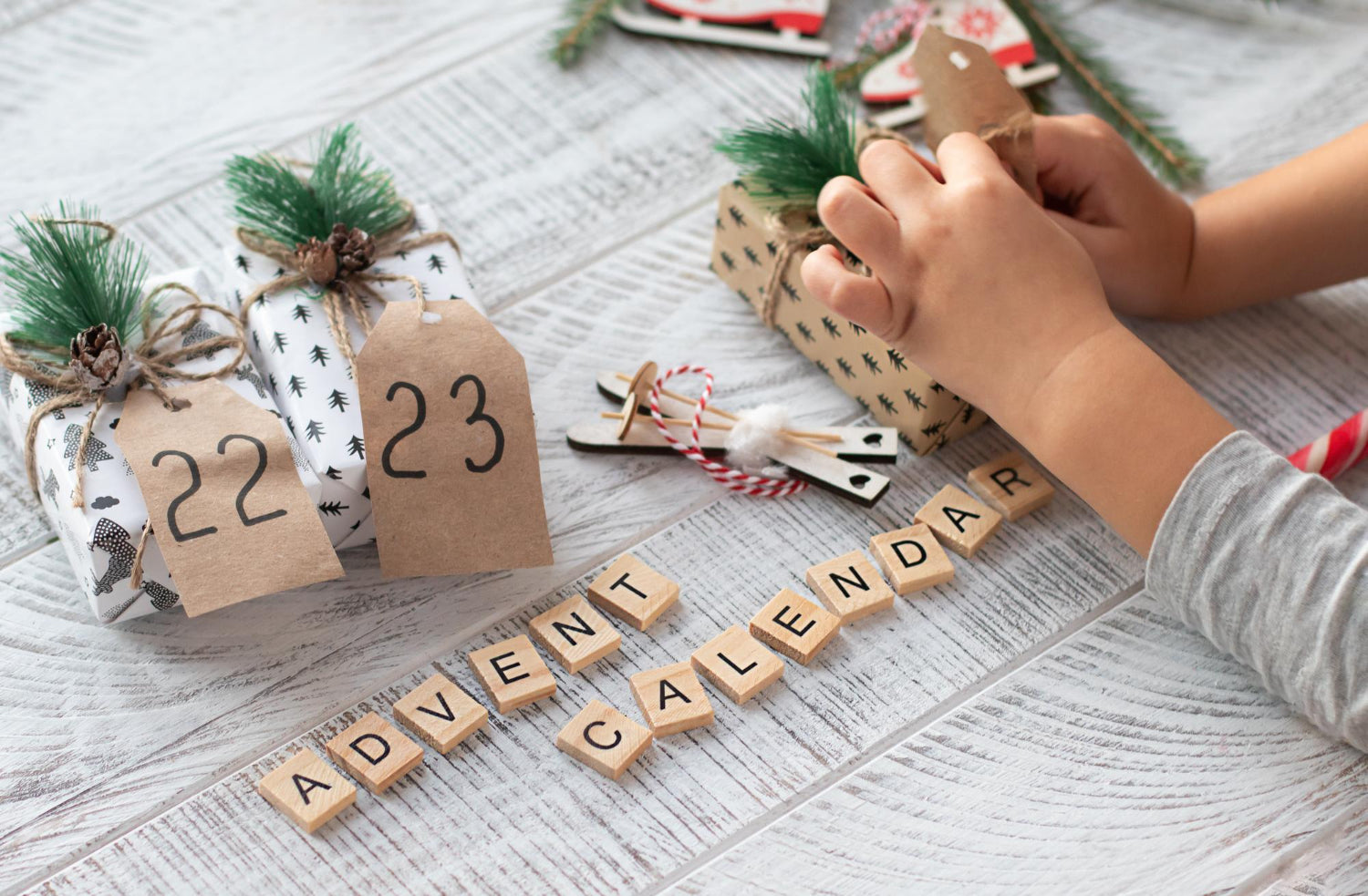 Jak zrobić kalendarz adwentowy dla dzieci? Kreatywne pomysły bez wydawania fortuny.