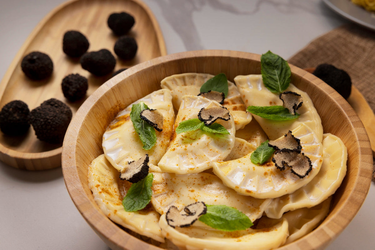 Pierogi z kapustą i grzybami - przepis na najlepsze pierogi!