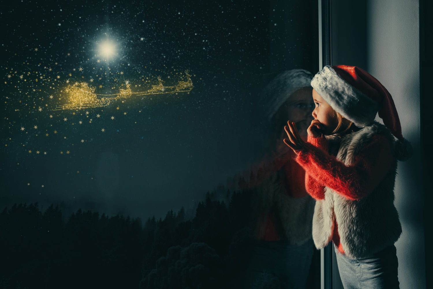 Pierwsza gwiazdka – skąd się wzięła ta tradycja? Zwyczaje i symbolika pierwszej gwiazdki.