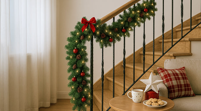 Girlandy i łańcuchy