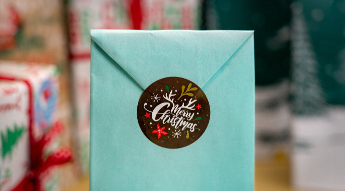 Naklejki świąteczne