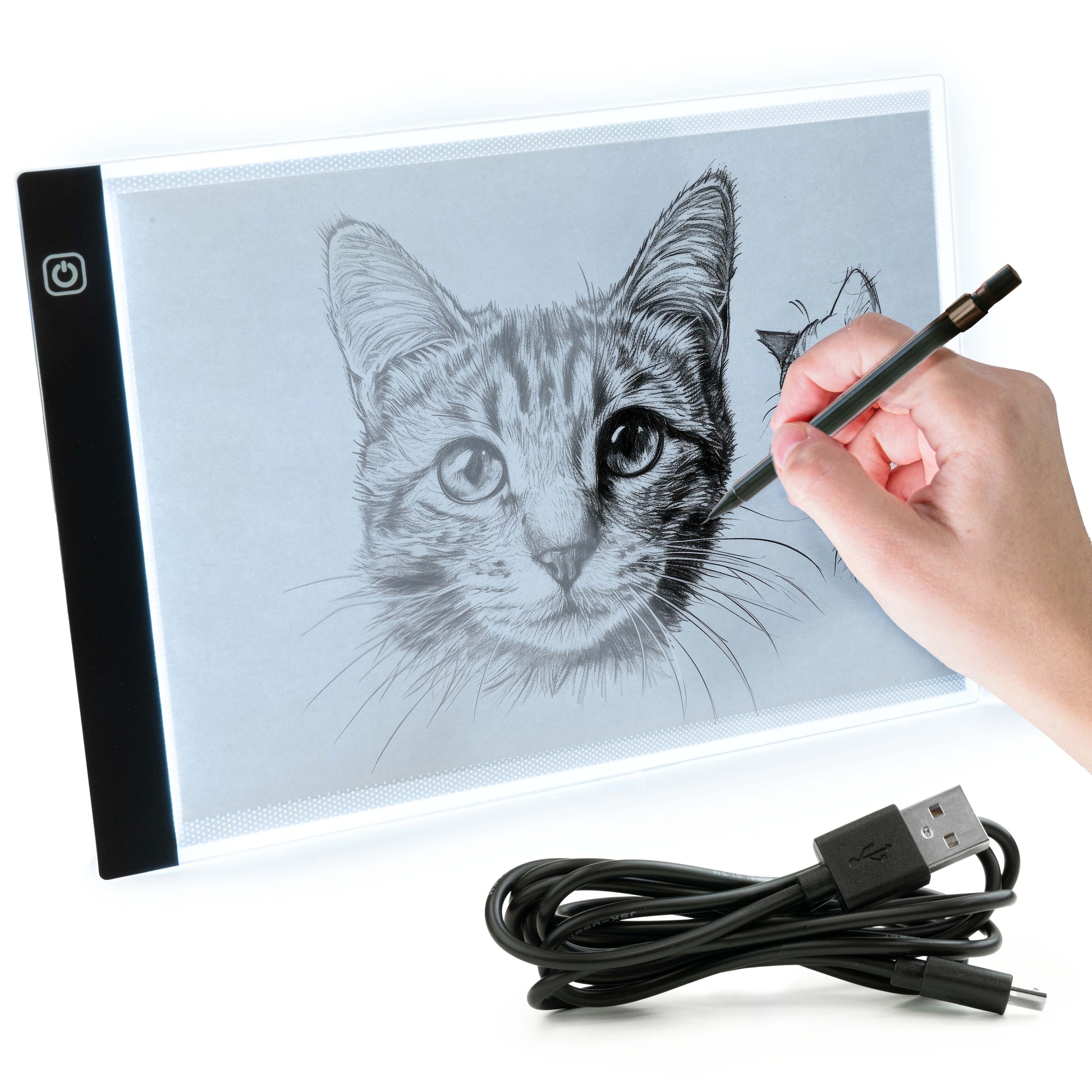 Tablet graficzny kalka do podświetlania