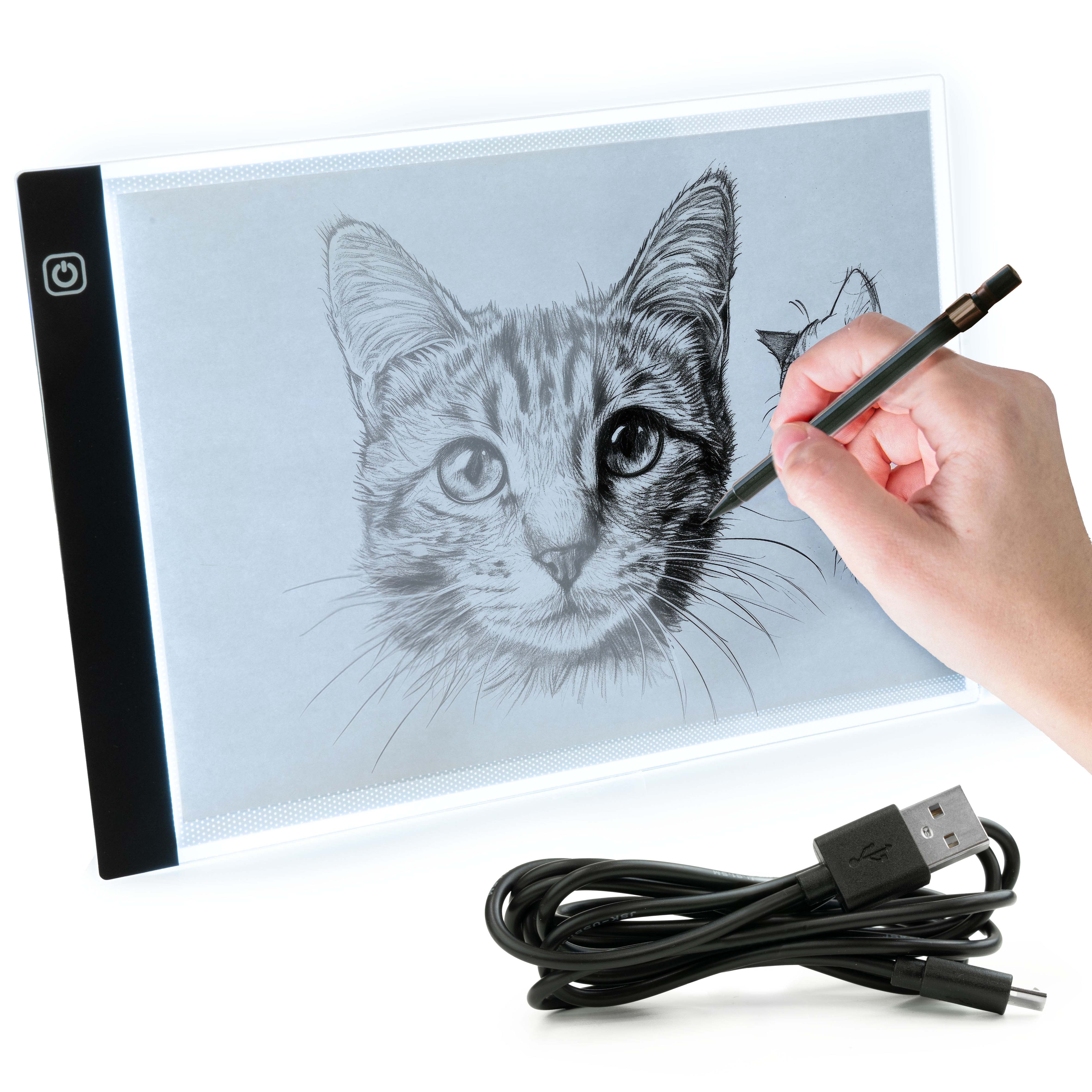 Tablet graficzny kalka do podświetlania