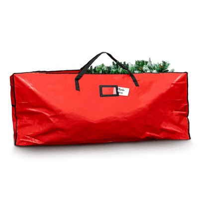 Torba na choinkę sztuczną do przechowywania czerwona