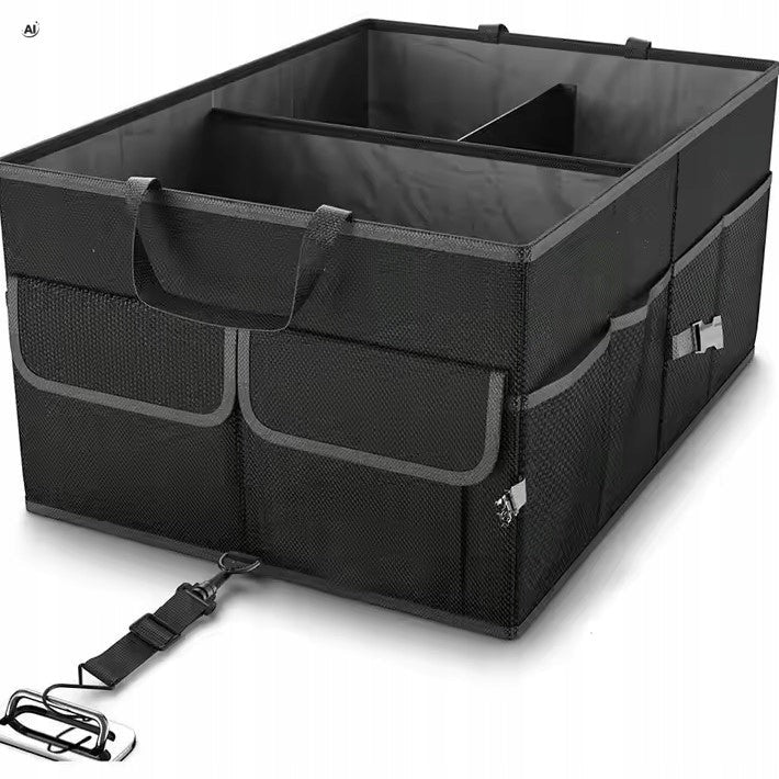 Organizer do bagażnika, składany, wodoodporny, premium