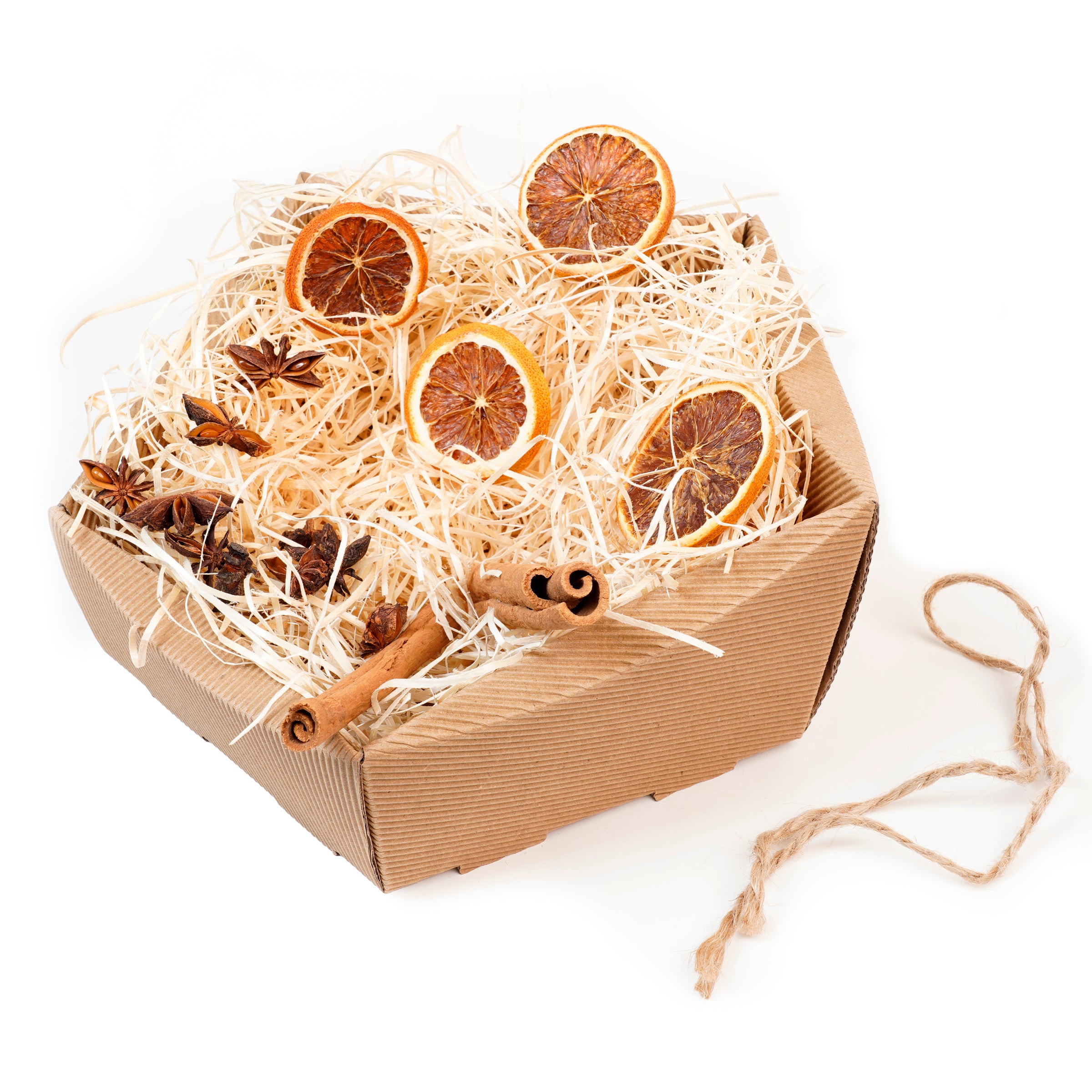 Pudełko Prezentowe Świąteczne