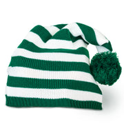 Czapka Świąteczna W Paski Zimowa