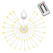 Lampka LED spadające gwiazdy