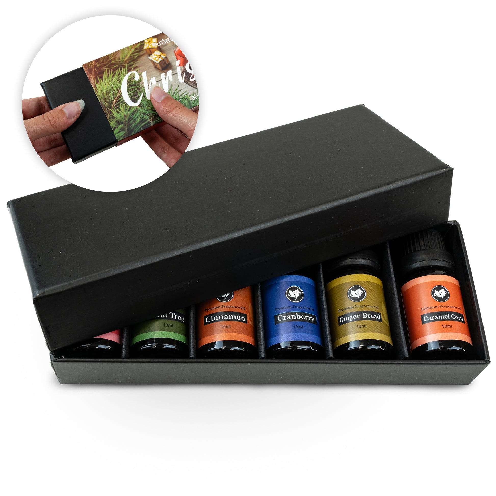 Olejki Eteryczne do Świec