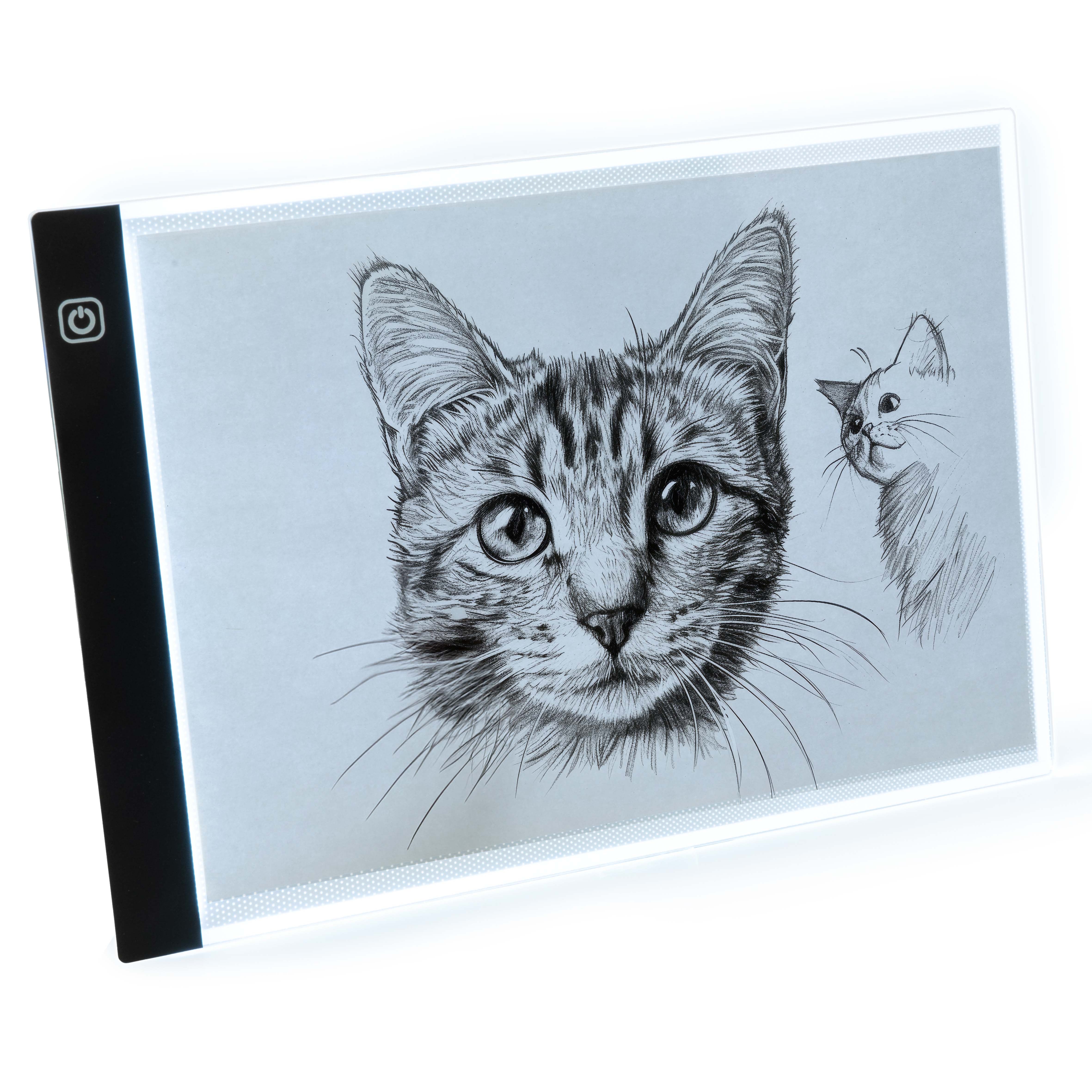 Tablet graficzny kalka do podświetlania