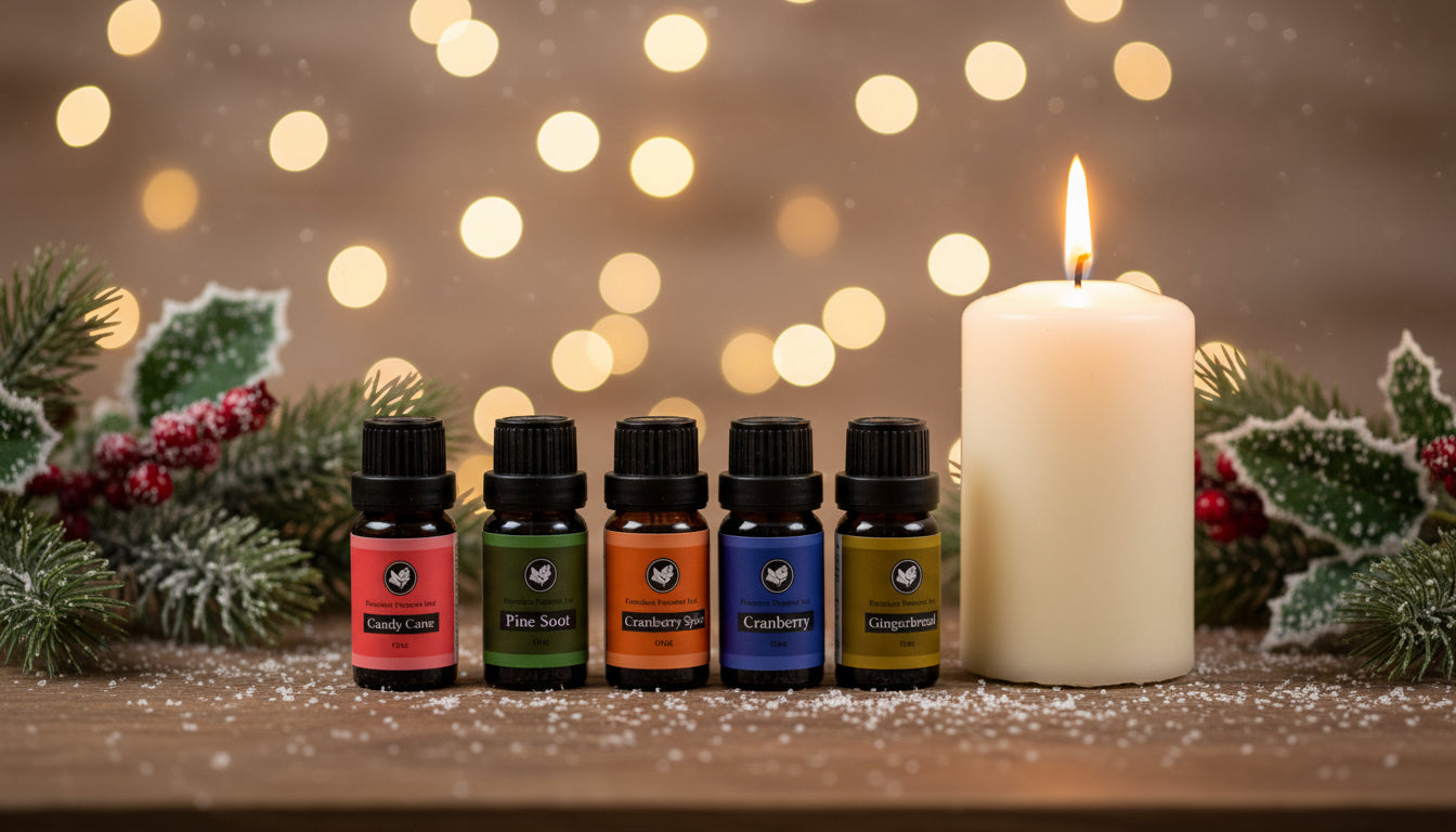 Olejki Eteryczne do Świec