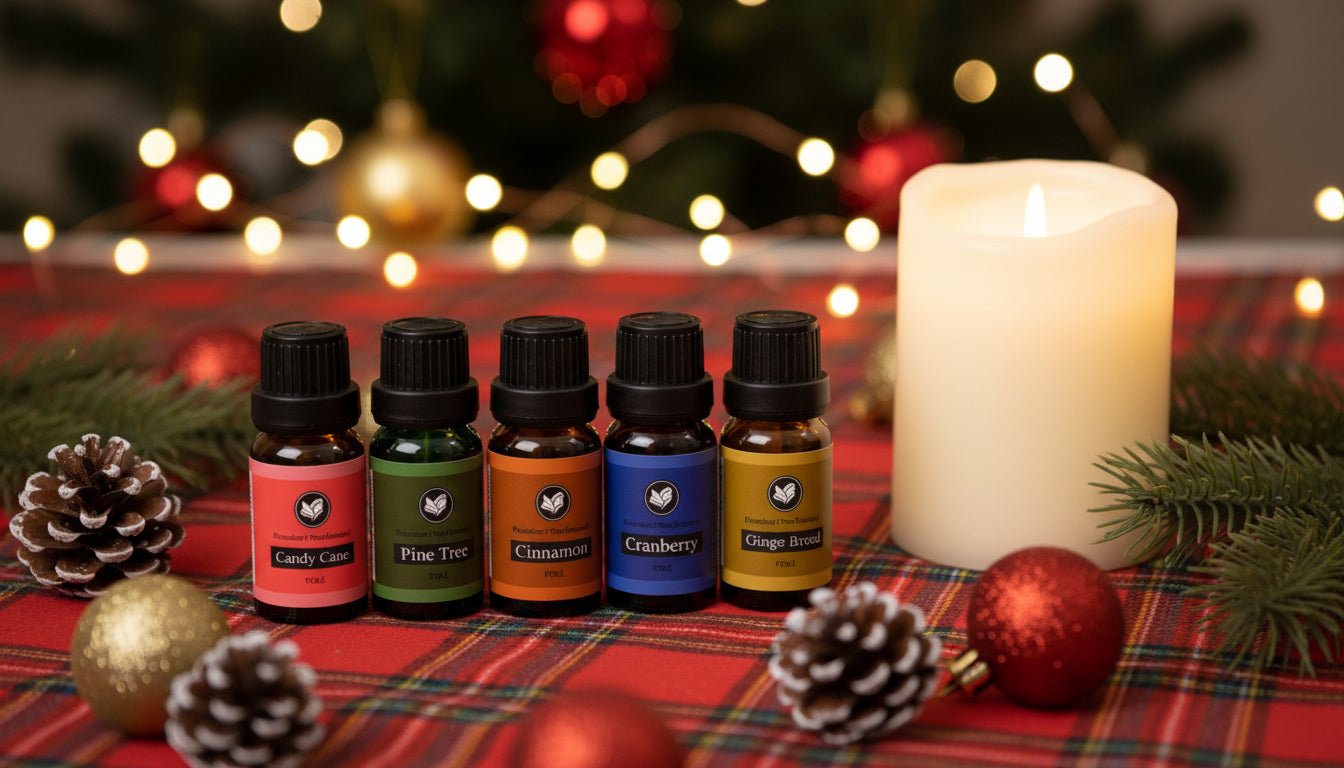 Olejki Eteryczne do Świec