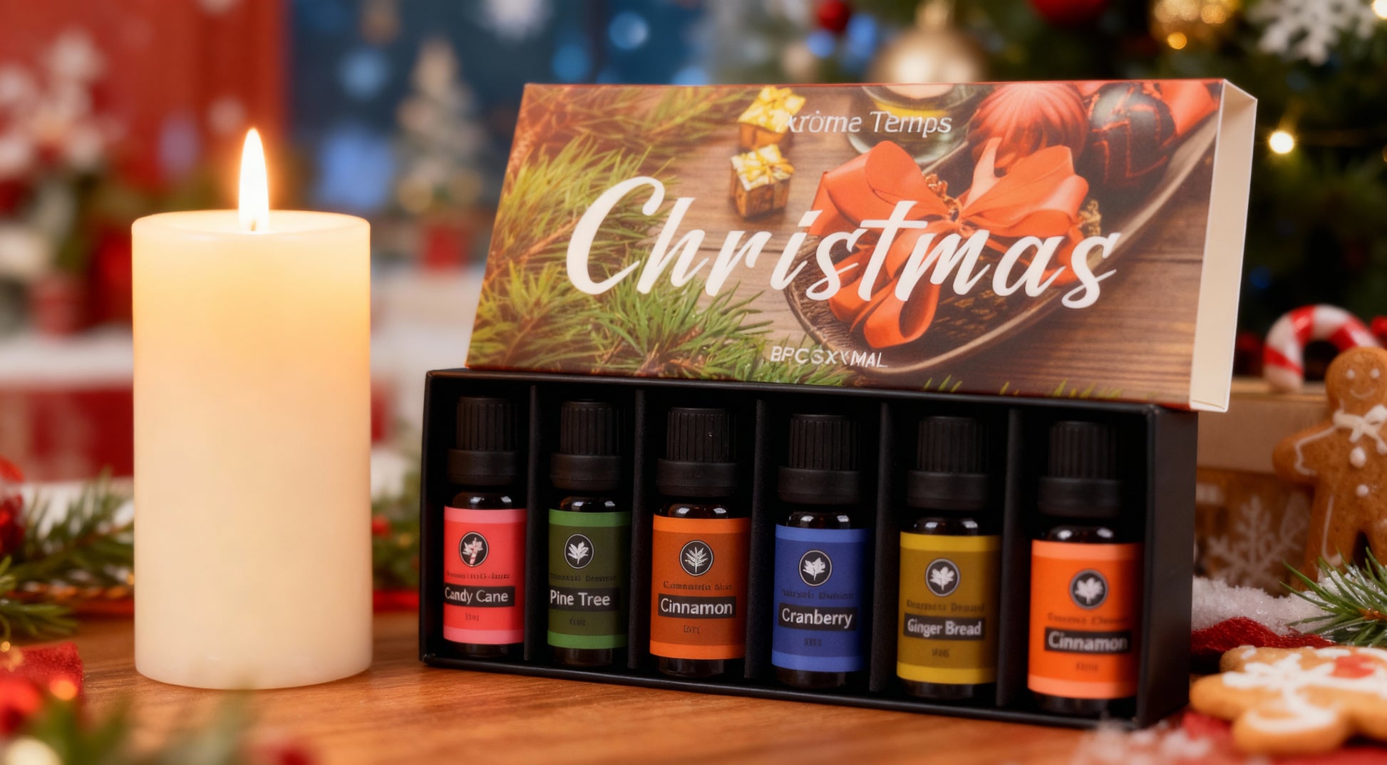 Olejki Eteryczne do Świec