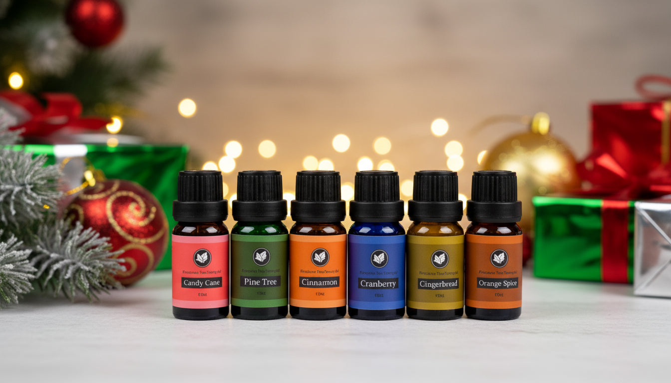 Olejki Eteryczne do Świec