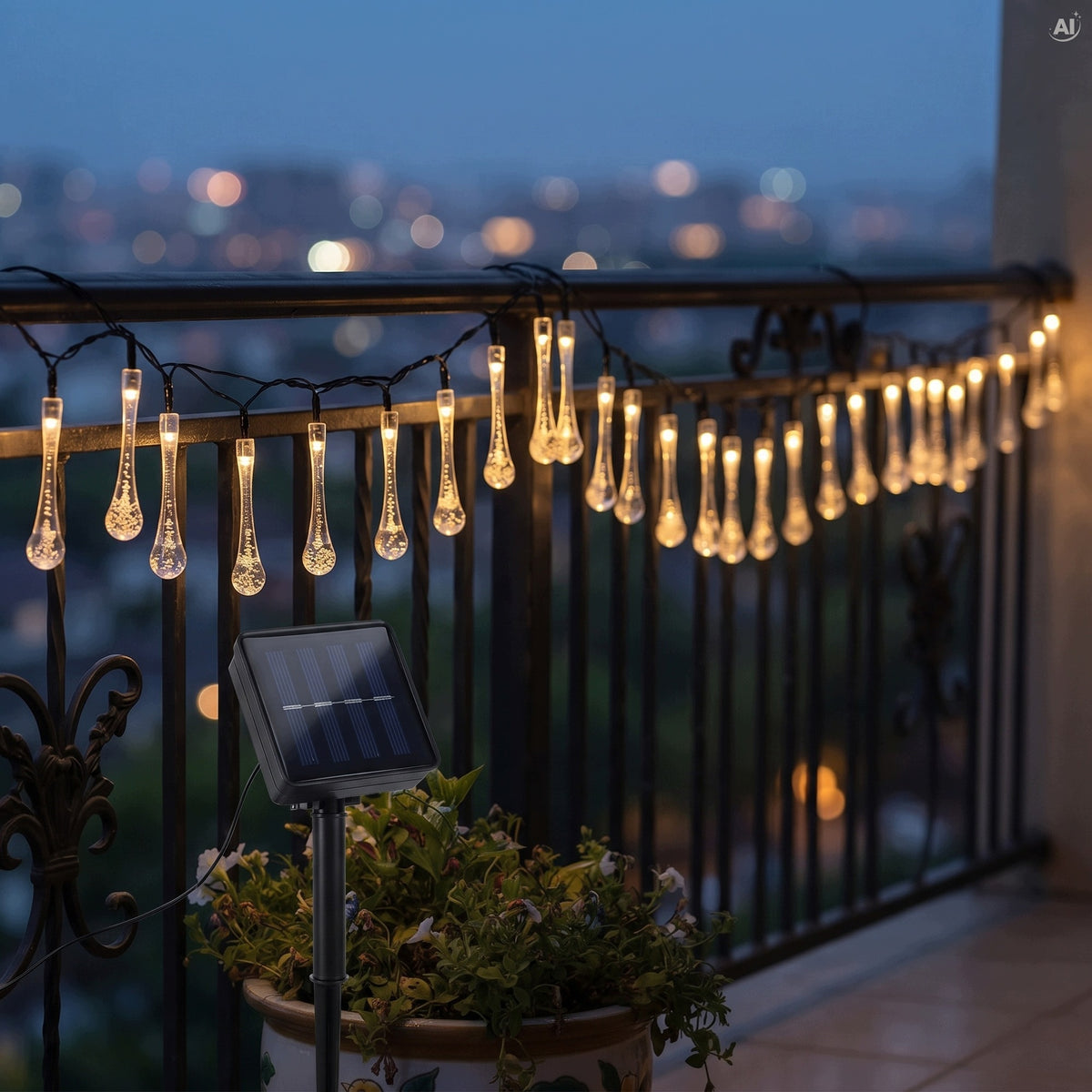 Girlanda Solarna Sople 50 LED 7,5 m