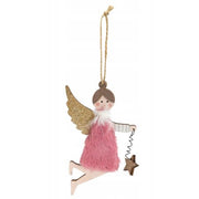 Zawieszka Anioł choinkowa 16cm