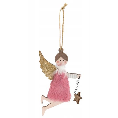 Zawieszka Anioł choinkowa 16cm