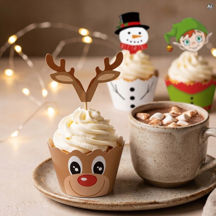 Papilotki do Muffinek 24szt.