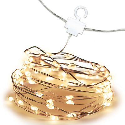 Lampki Kurtyna świecąca CIEPŁE ŚWIATŁO 3m