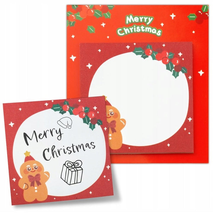 Świąteczne Karteczki Samo przylepne i Linijki