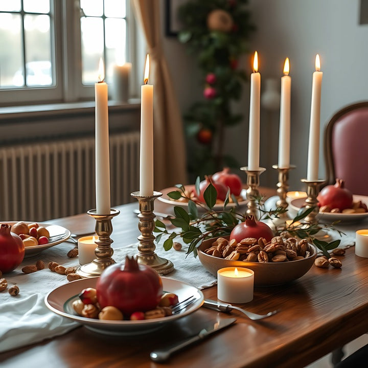 Świeczka BIAŁA 6 szt.