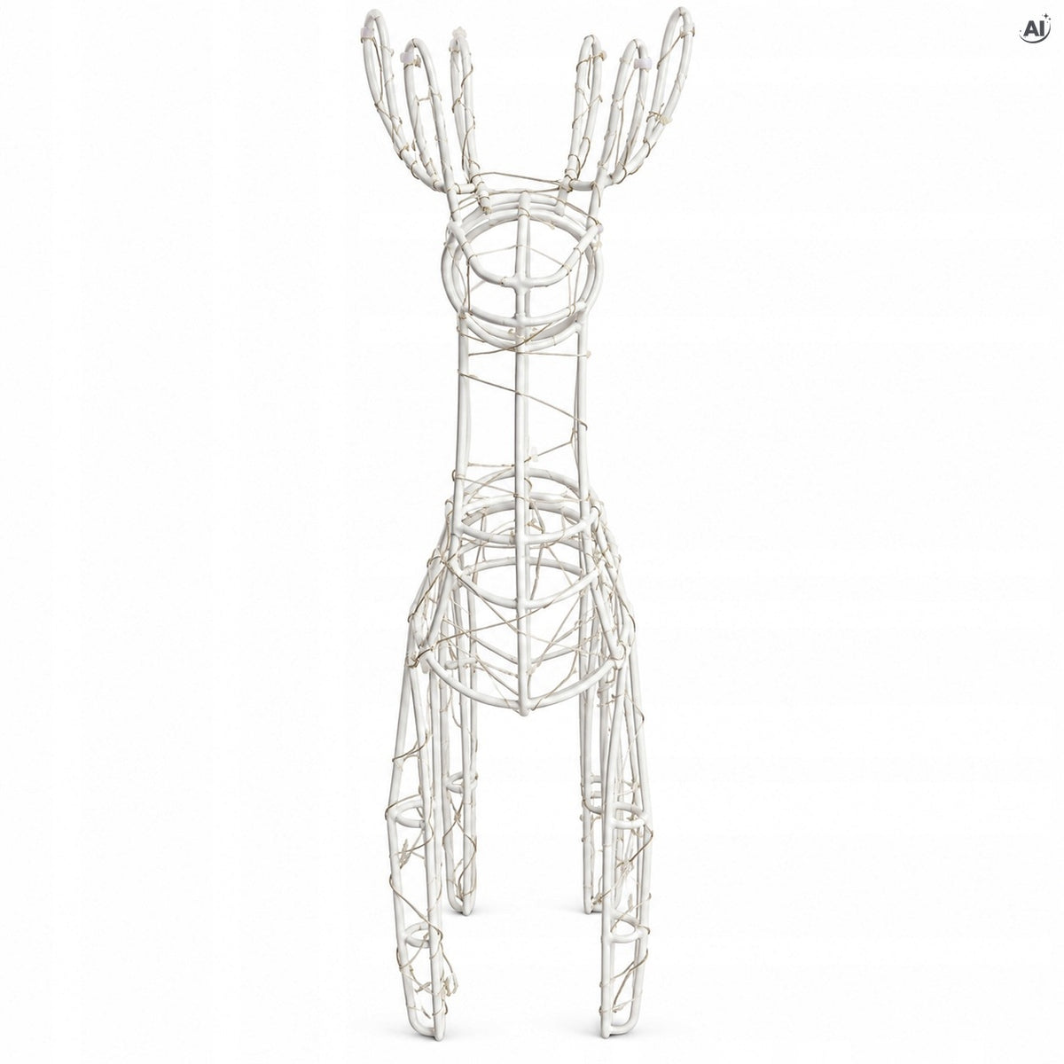 Renifer LED Świecący 46 cm