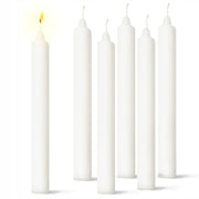 Świeczka BIAŁA 6 szt.