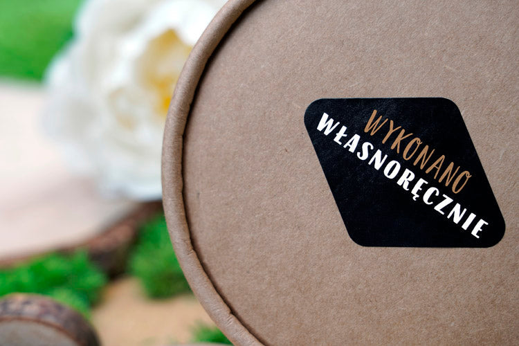 Naklejki dekoracyjne do wysyłki MIX 32szt.