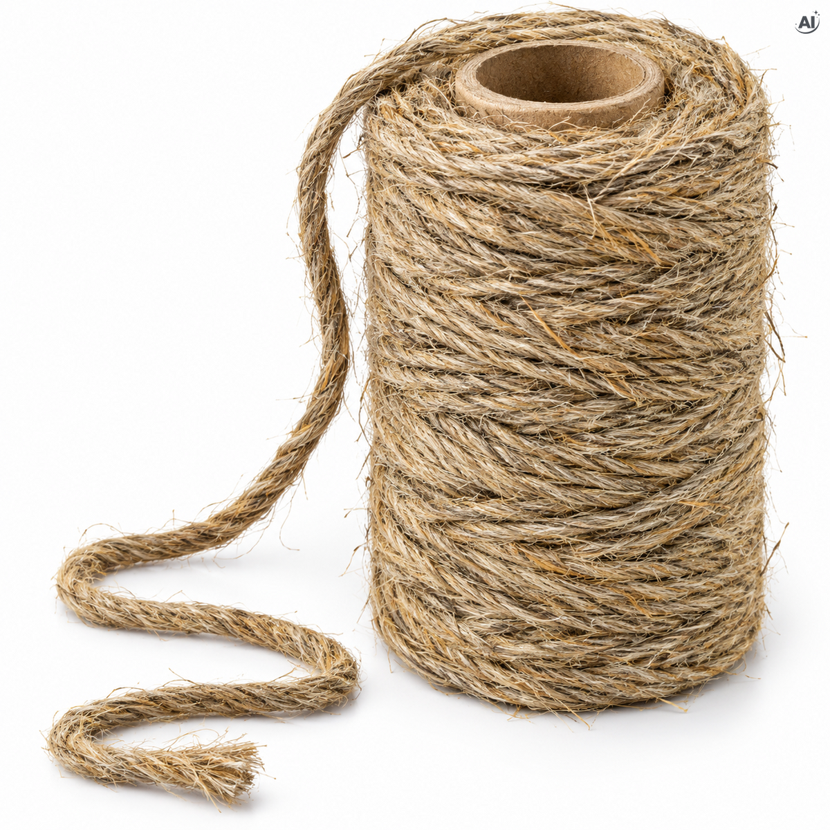 Sznurek Konopny Naturalny 2,5 mm 40 m