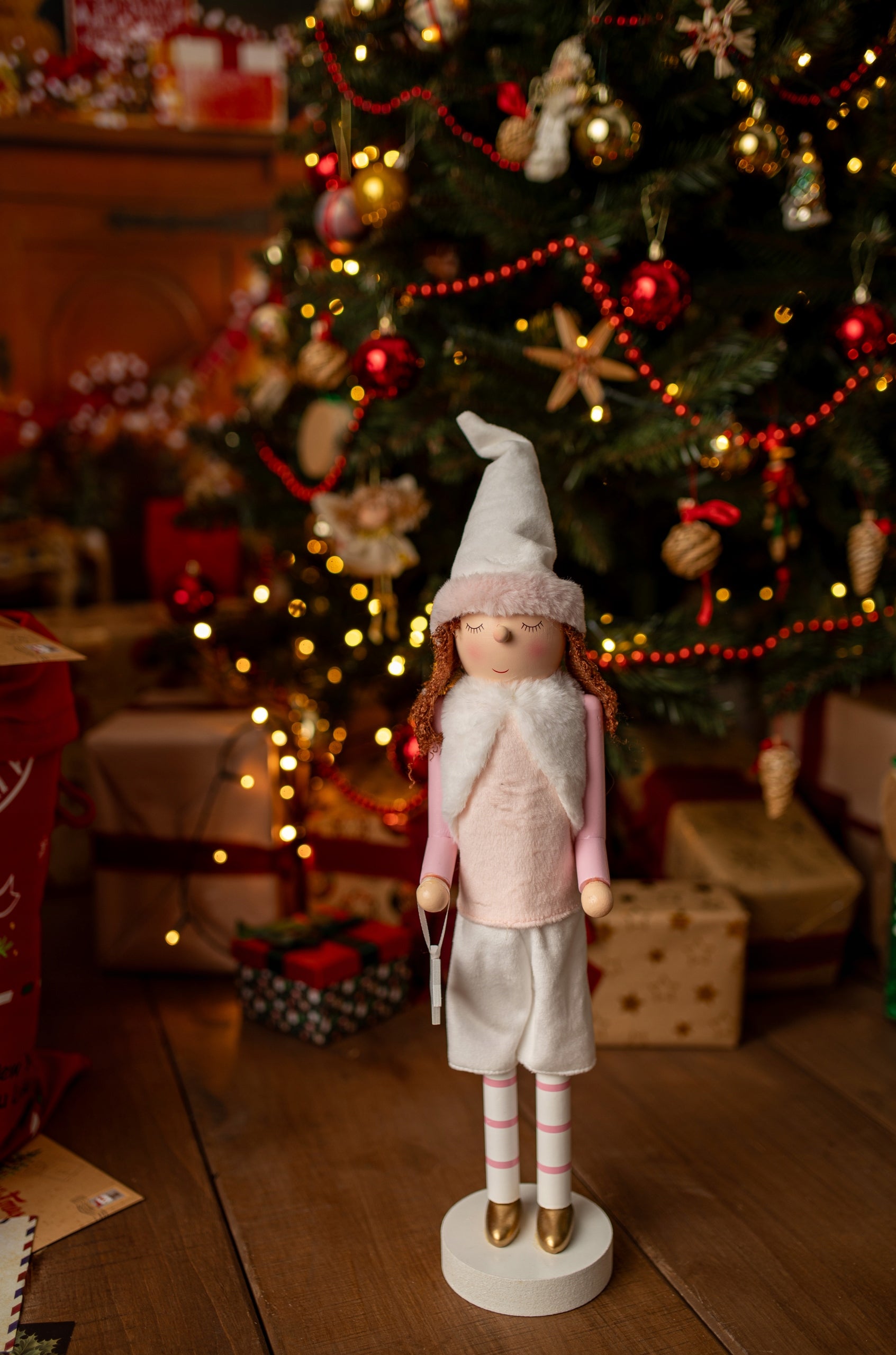 Świąteczne figurki Dekoracyjne