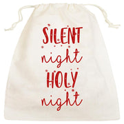 Woreczek ecru SILENT NIGHT 34x38cm