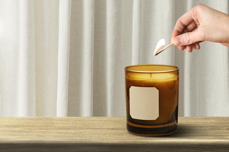 Wosk sojowy naturalny do świec 1kg