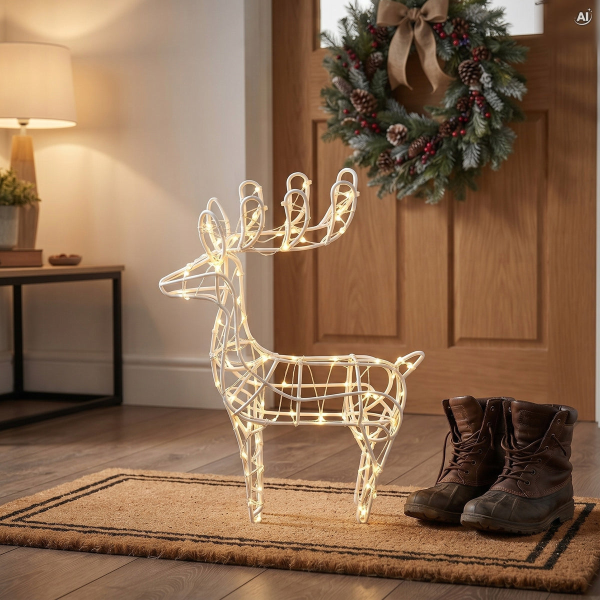 Renifer LED Świecący 46 cm