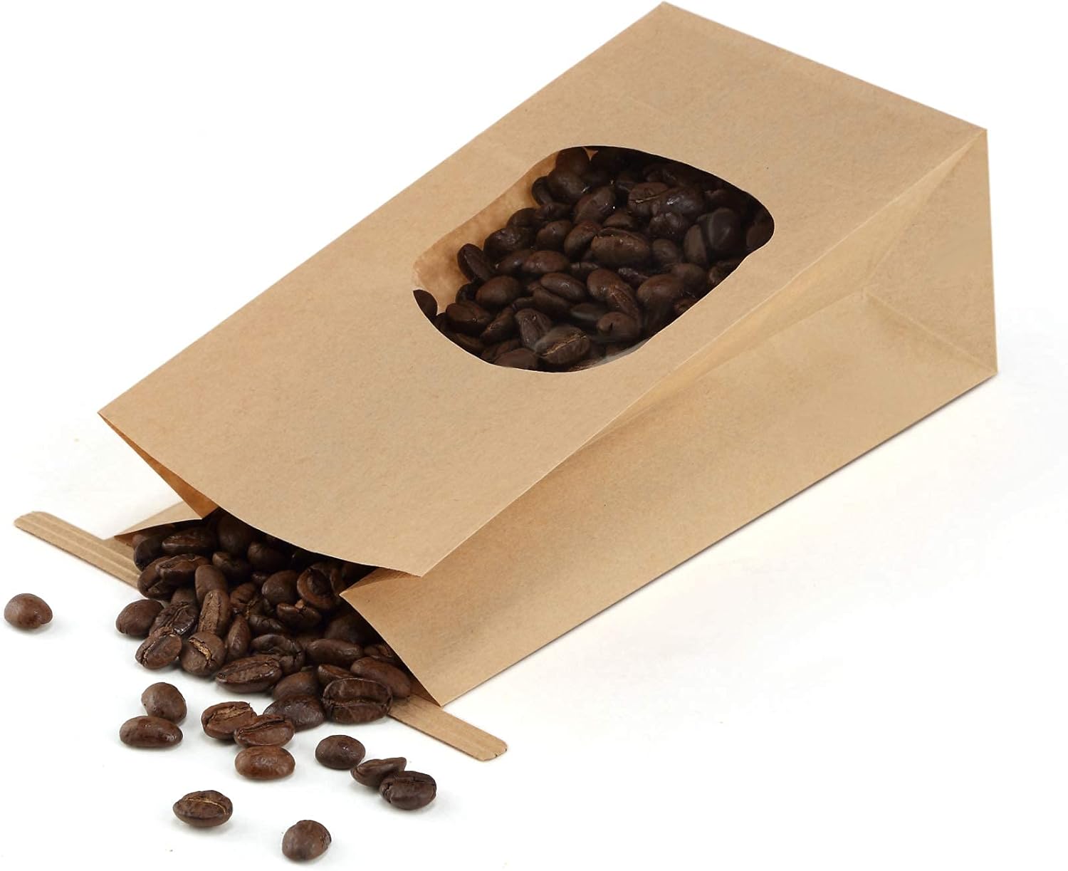 Torba Papierowa z Okienkiem 20szt