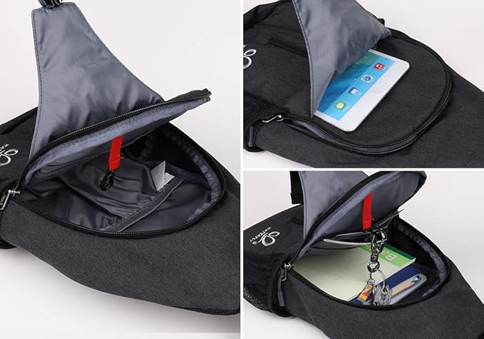 Plecak Podróżny na Jedno Ramie