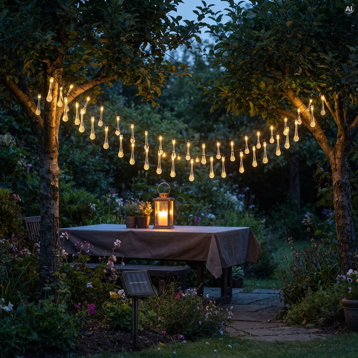 Girlanda Solarna Sople 50 LED 7,5 m