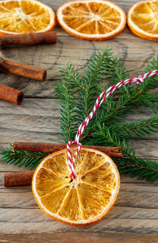 Naturalne Suszone Plastry Pomarańczy