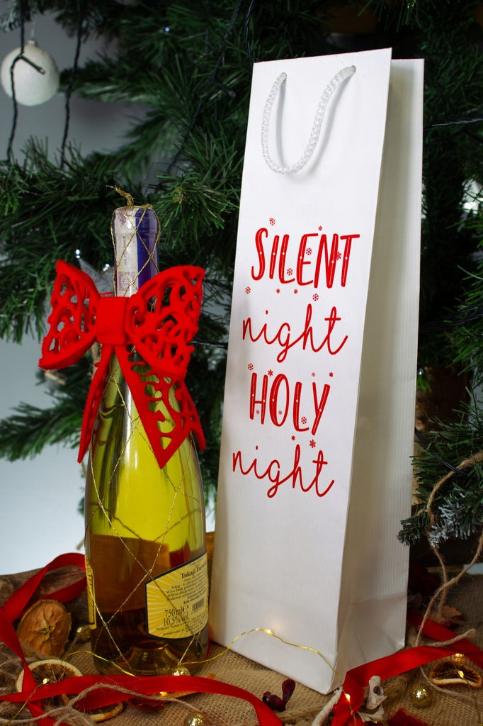  Torba Prezentowa Na Wino 110x90x400mm 