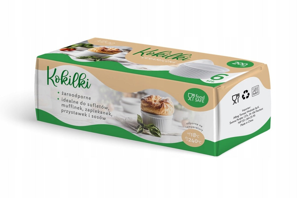 Biała Miska Ceramiczna