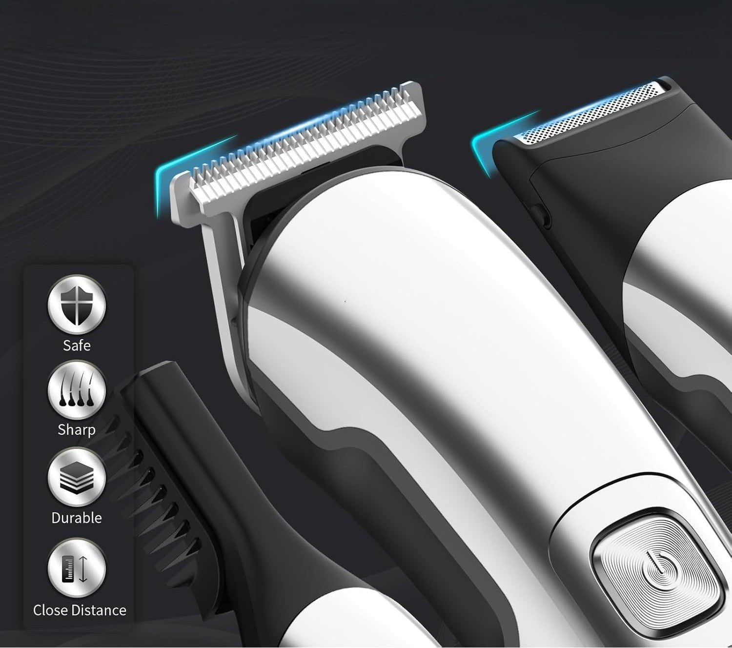 Maszynka do strzyżenia i trymowania 11 w 1