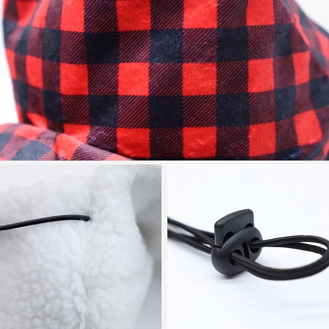 Czapka Dla Psa Renifer