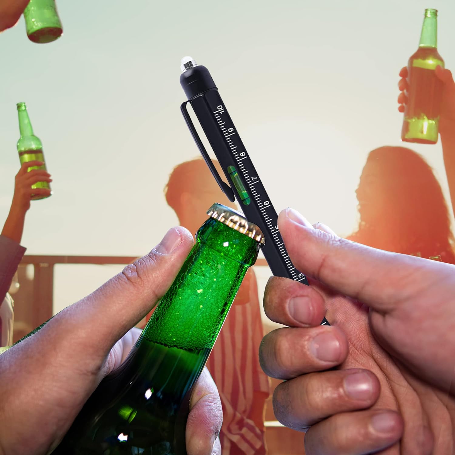 Długopis wielofunkcyjny 9w1