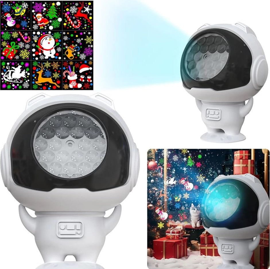 Projektor laserowy LED „Astronauta”