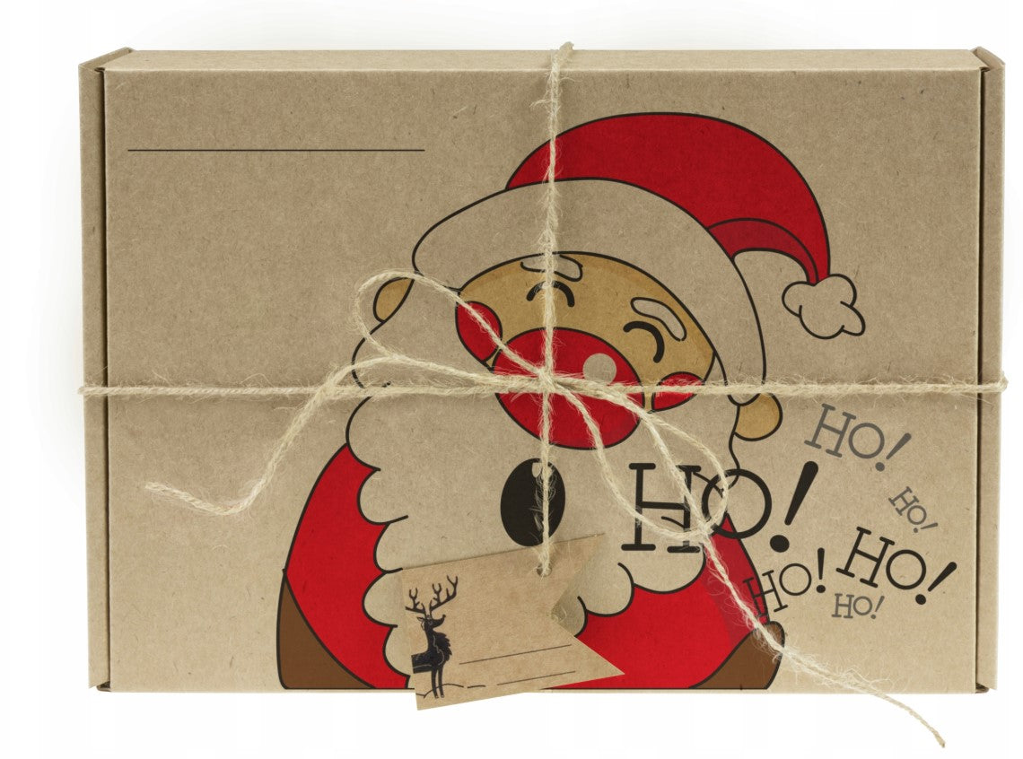 Pudełko prezent Merry Christmas zestaw 3szt.
