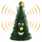 Choinka tańcząca i grająca zielona dekoracja interaktywna