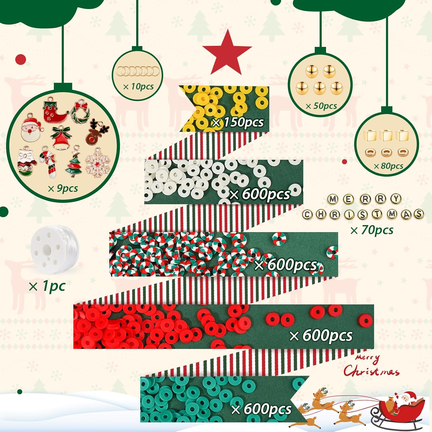 Zestaw Do robienia Bransoletek