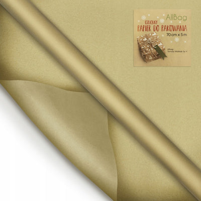 Papier pakowy brązowy kraft