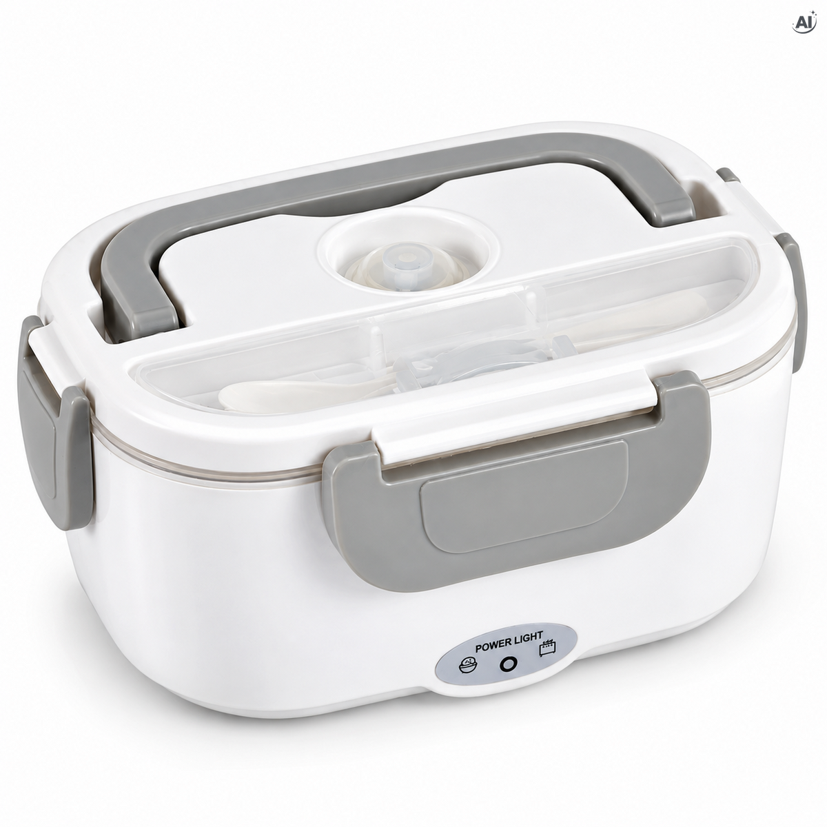 Elektryczny lunch box z funkcją podgrzewania 1,5 l