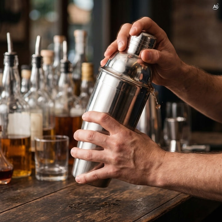 Zestaw Barmański do Drinków Koktajli 7 el.