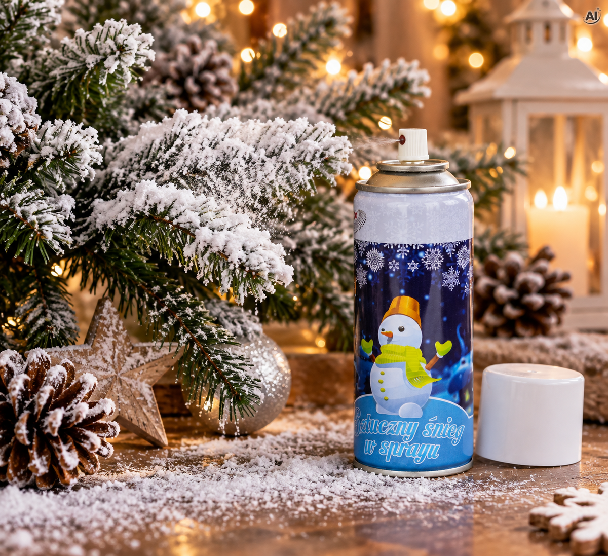 SZTUCZNY ŚNIEG w SPRAYU 250ml